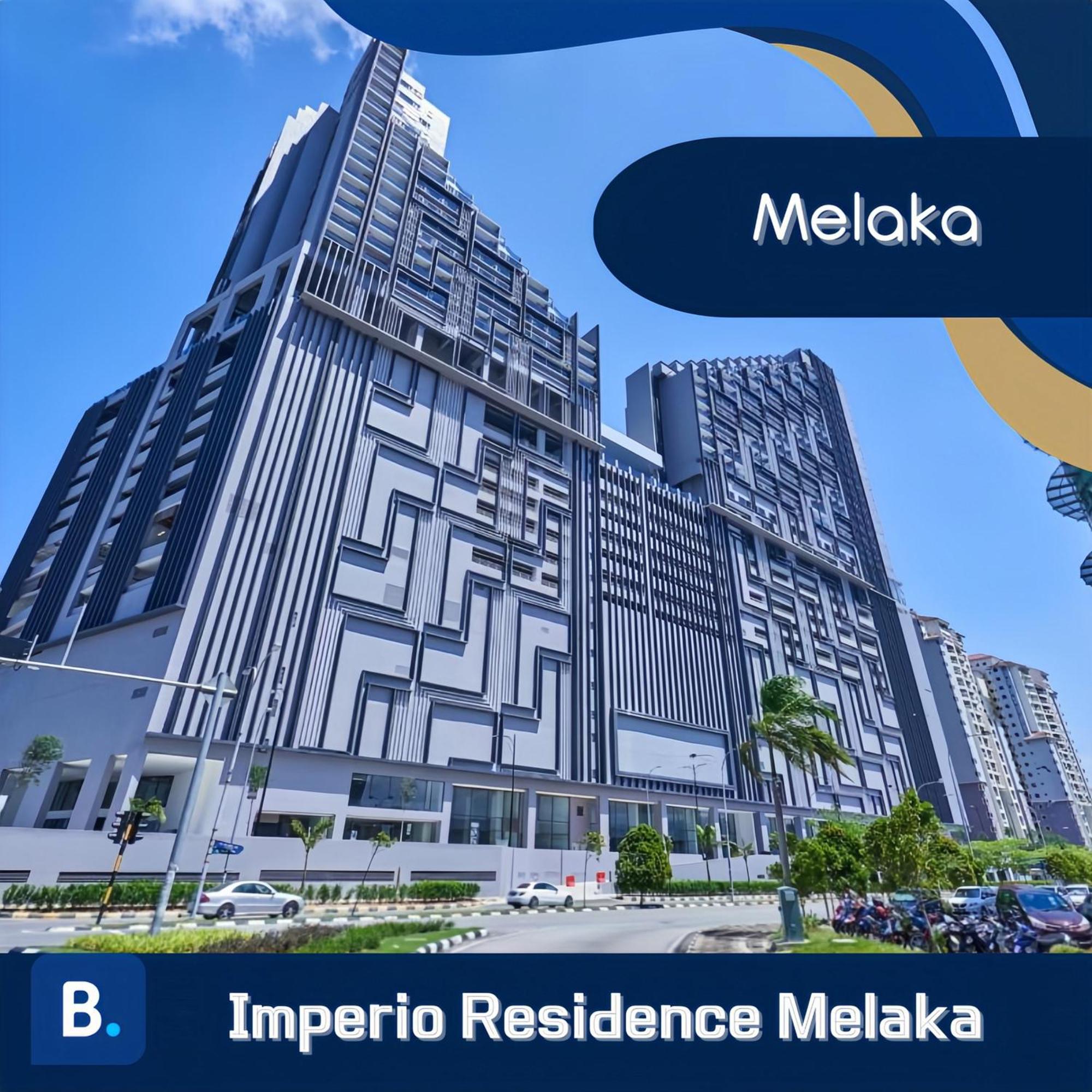 Imperio Residence Melaka Zewnętrze zdjęcie